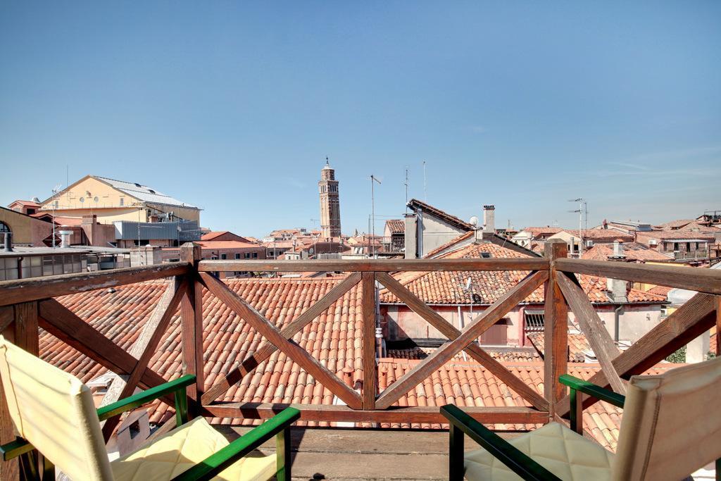 San Marco Roof Terrace Apartment Venetië Buitenkant foto